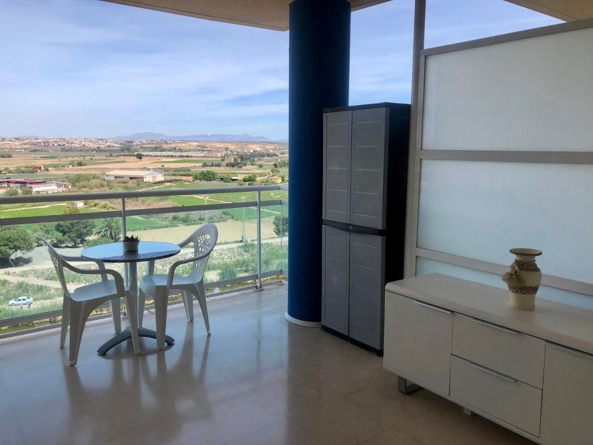 Schoene Wohnung Mit Top Aussicht Guardamar del Segura Bagian luar foto