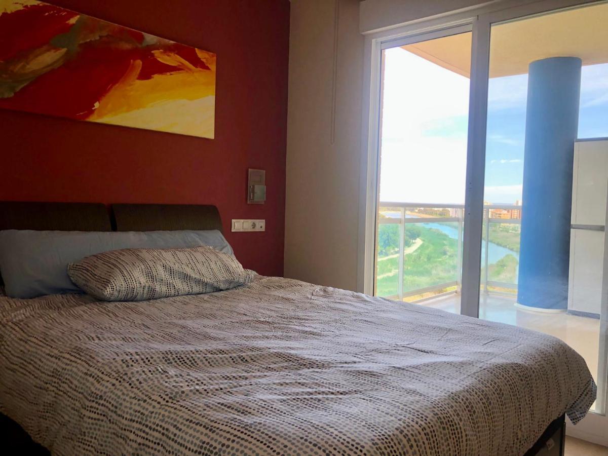 Schoene Wohnung Mit Top Aussicht Guardamar del Segura Bagian luar foto