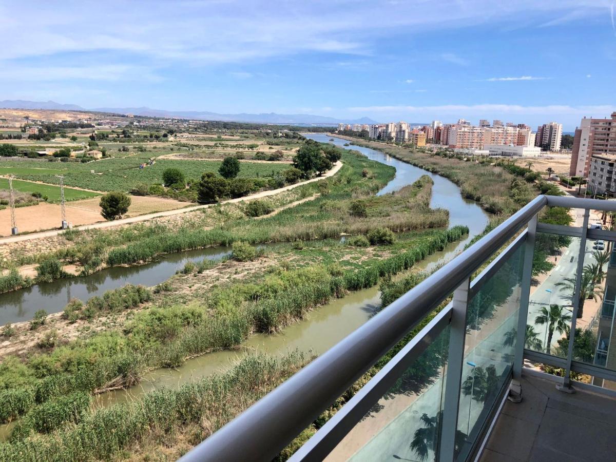 Schoene Wohnung Mit Top Aussicht Guardamar del Segura Bagian luar foto