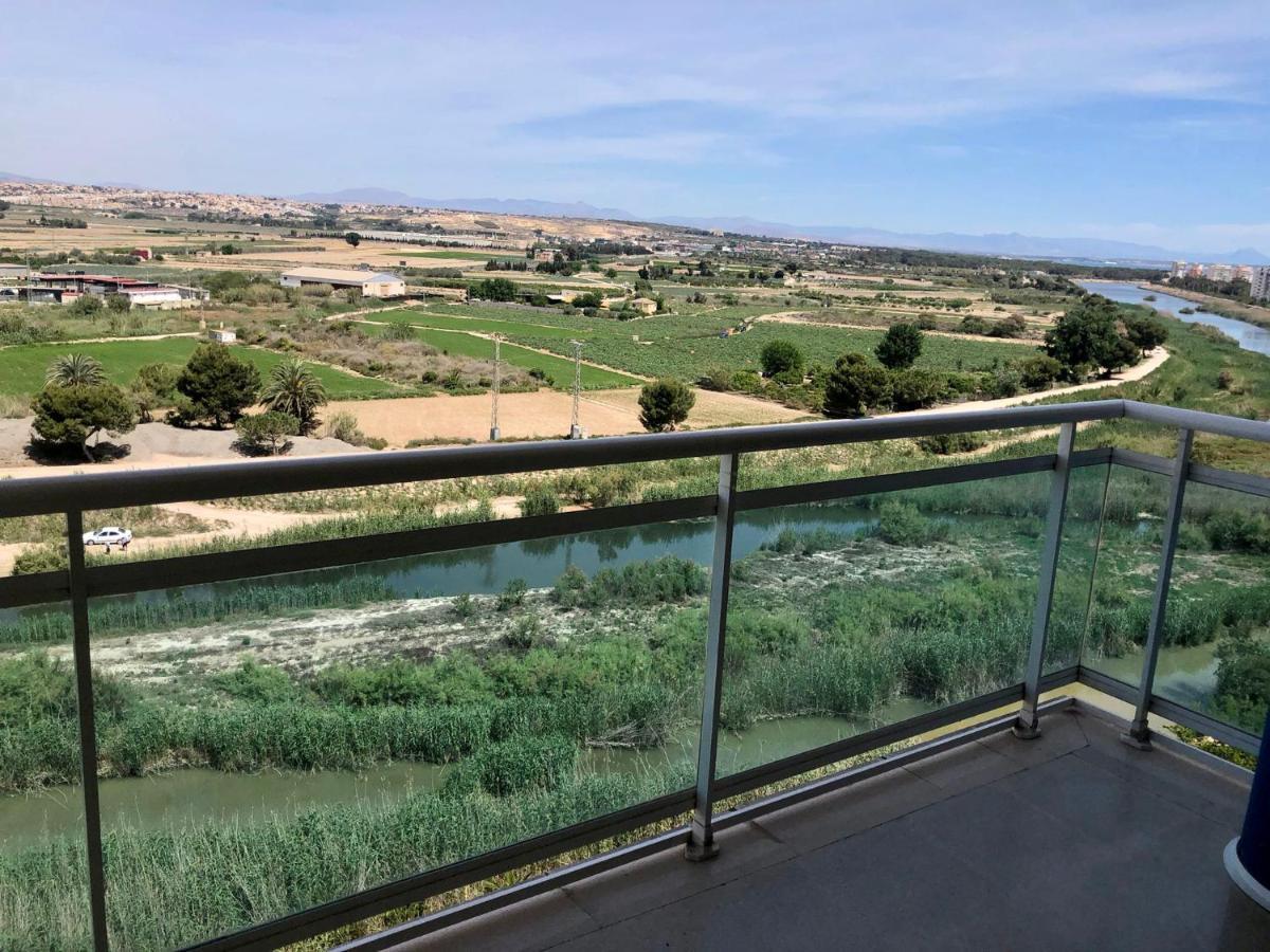 Schoene Wohnung Mit Top Aussicht Guardamar del Segura Bagian luar foto