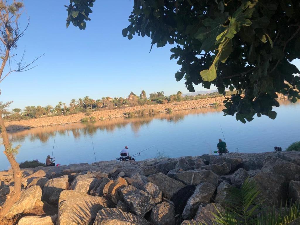 Schoene Wohnung Mit Top Aussicht Guardamar del Segura Bagian luar foto
