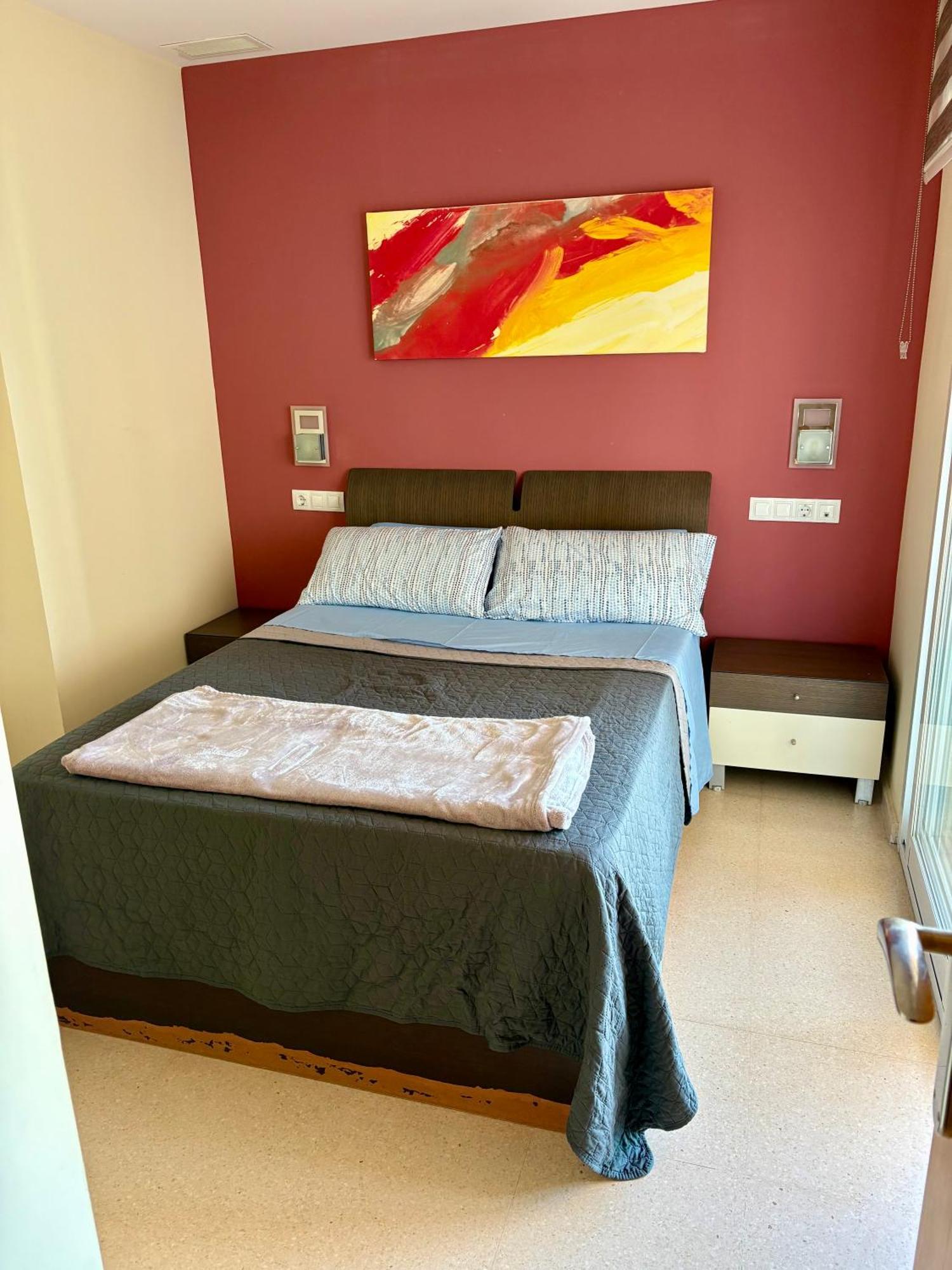 Schoene Wohnung Mit Top Aussicht Guardamar del Segura Bagian luar foto